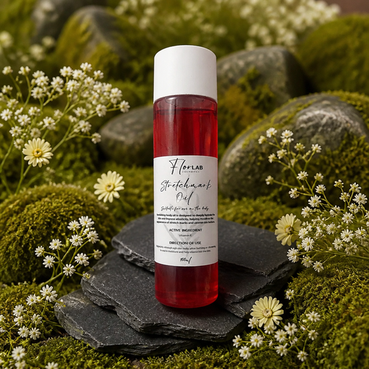 Stretch mark oil