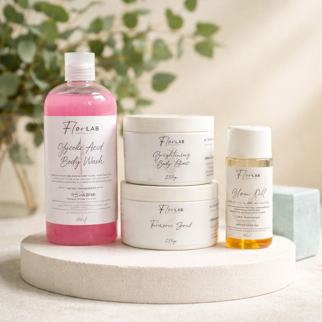 Glycolic body combo